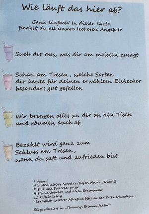   at Eisdiele Frohnatur in Kassel