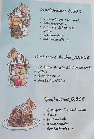   at Eisdiele Frohnatur in Kassel