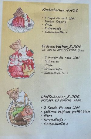   at Eisdiele Frohnatur in Kassel