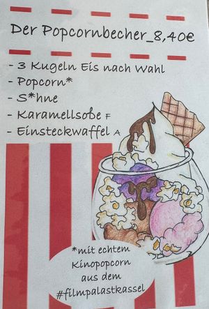   at Eisdiele Frohnatur in Kassel