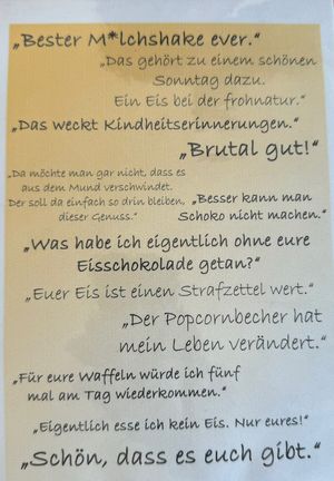   at Eisdiele Frohnatur in Kassel