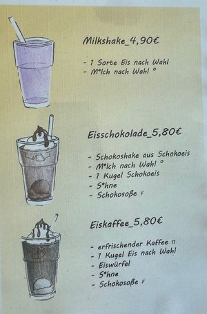   at Eisdiele Frohnatur in Kassel