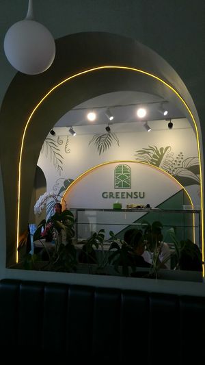 interior at Greensu in Tangerang