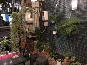 outside at Buu Niem in Ho Chi Minh City