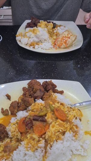  at Vinny Jeyaa Banana Leaf Curry House in Kuala Lumpur