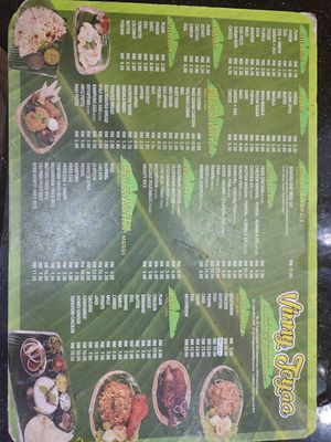  at Vinny Jeyaa Banana Leaf Curry House in Kuala Lumpur