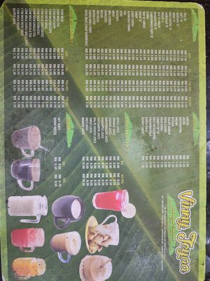  at Vinny Jeyaa Banana Leaf Curry House in Kuala Lumpur