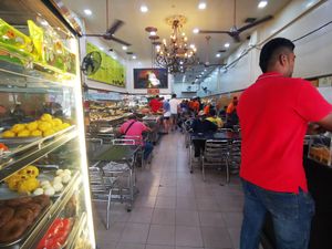  at Vinny Jeyaa Banana Leaf Curry House in Kuala Lumpur