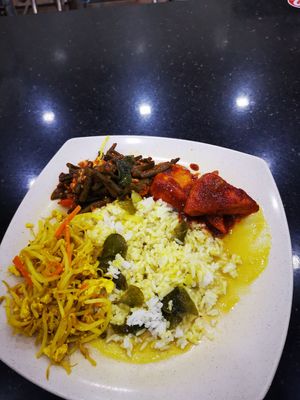 at Vinny Jeyaa Banana Leaf Curry House in Kuala Lumpur