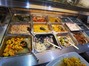  at Vinny Jeyaa Banana Leaf Curry House in Kuala Lumpur