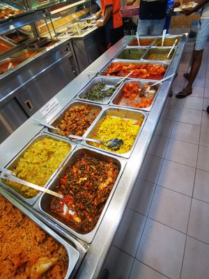  at Vinny Jeyaa Banana Leaf Curry House in Kuala Lumpur