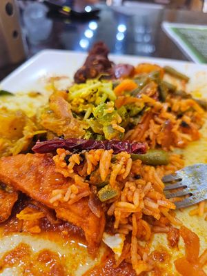  at Vinny Jeyaa Banana Leaf Curry House in Kuala Lumpur