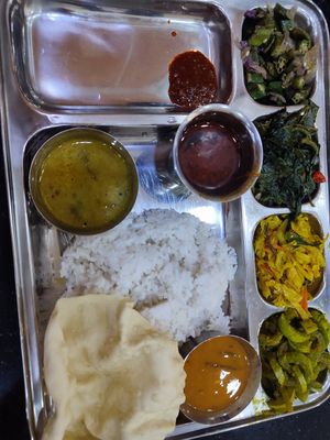  at Vinny Jeyaa Banana Leaf Curry House in Kuala Lumpur