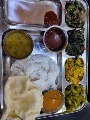  at Vinny Jeyaa Banana Leaf Curry House in Kuala Lumpur