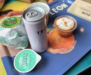  #Veganuary at LEON in South West London