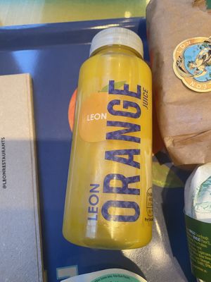 Orange Juicee  at LEON in South West London