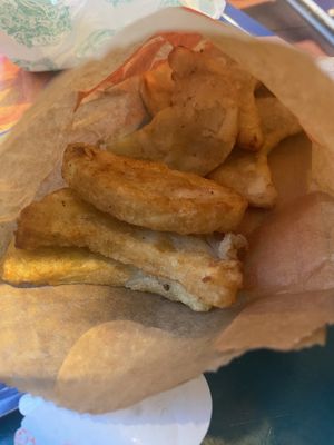 Hash Browns (large portion)  at LEON in South West London