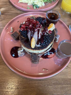 Pancakes  at Madame Julia in Strasbourg