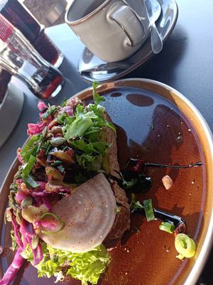 Avocado-Toast at Madame Julia in Strasbourg