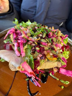 Avocado Toast at Madame Julia in Strasbourg