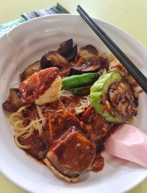 YTF $6.60 ~ 1/8/22 at Zi Zai Vegetarian 自在齋 - Circuit Rd in Central Singapore