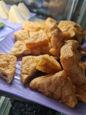 Tau pok ~ 1/8/22 at Zi Zai Vegetarian 自在齋 - Circuit Rd in Central Singapore