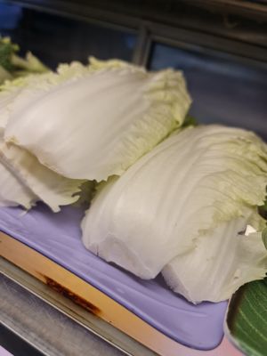 Bai Cai ~ 1/8/22 at Zi Zai Vegetarian 自在齋 - Circuit Rd in Central Singapore