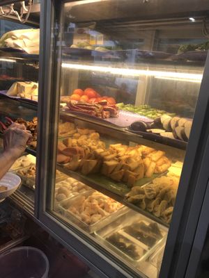 yong tao foo selection  at Zi Zai Vegetarian 自在齋 - Circuit Rd in Central Singapore