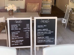 Full drinks and food menu may 2021 at KUB in Teignmouth