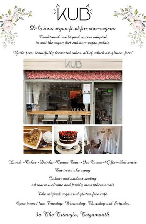 A bit about KUB at KUB in Teignmouth