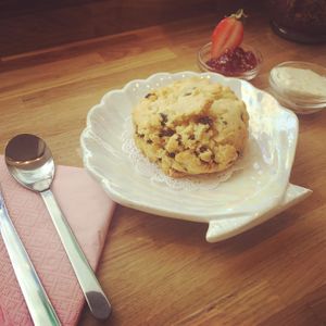 Cream tea? Yes please!  at KUB in Teignmouth