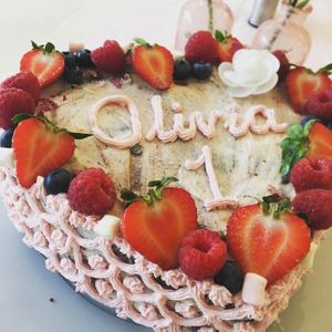 Celebration cakes made to order at KUB in Teignmouth