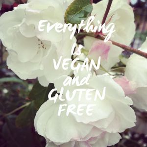 Absolutely everything is now Vegan AND Gluten Free!  at KUB in Teignmouth