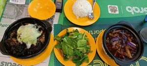 Good food at SHU Vegetarian 蔬方斋 - Woodlands in North Singapore