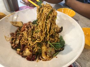 Mala Xiang Guo  at SHU Vegetarian 蔬方斋 - Woodlands in North Singapore