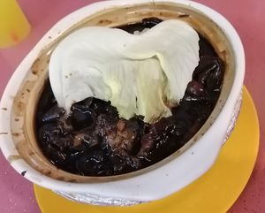 素猪脚醋 at SHU Vegetarian 蔬方斋 - Woodlands in North Singapore