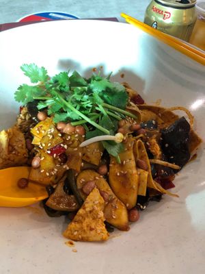 Mala xiang guo at SHU Vegetarian 蔬方斋 - Woodlands in North Singapore