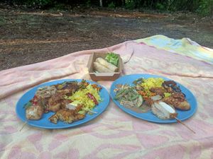 Laten bezorgen op de camping in Leusden! at Rumah Makan Melati in Amersfoort