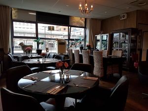 interior at Rumah Makan Melati in Amersfoort