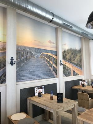 Interior @ Blauths, Cuxhaven at Blauths in Cuxhaven