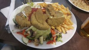 Veganer Dönerteller at SeyPa in Kiel