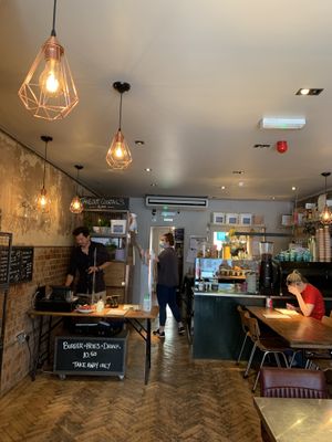 interior at Hatch in St Albans