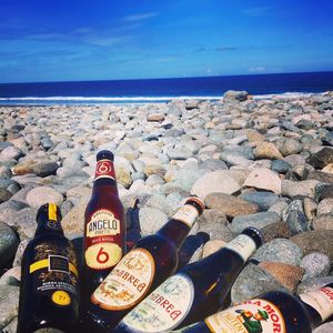 Beers at A Mano Pizza 都蘭義大利披薩 in Donghe