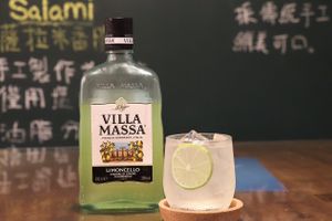 Limoncello  at A Mano Pizza 都蘭義大利披薩 in Donghe
