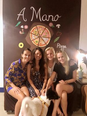 Lovely  at A Mano Pizza 都蘭義大利披薩 in Donghe