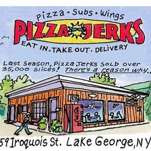  at Pizza Jerks in Lake George