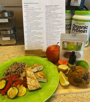 options at The Green Witch in Highland