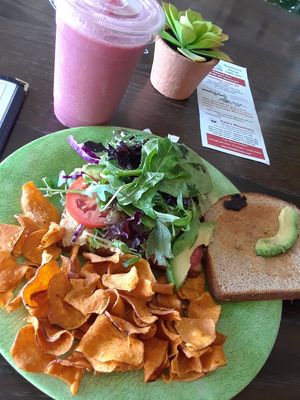 Green Sand'Witch at The Green Witch in Highland