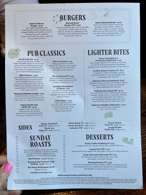 5/27/23  at Friend at Hand in London