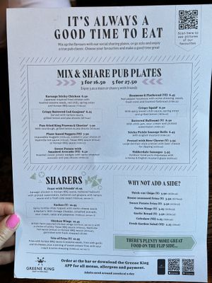 5/27/23  at Friend at Hand in London